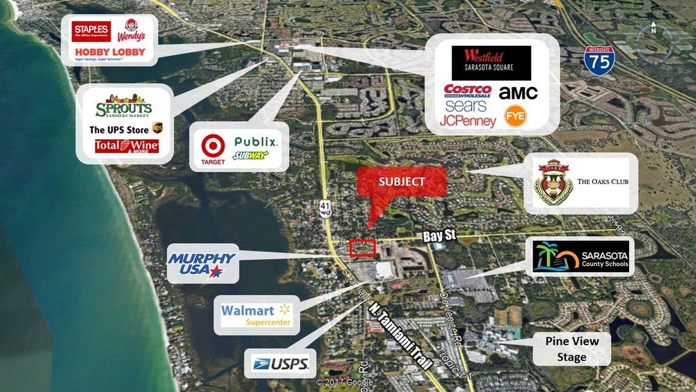 MULTI-FAMILY SITE IN OSPREY, FL: 174 E. Bay St., Osprey, FL 34229